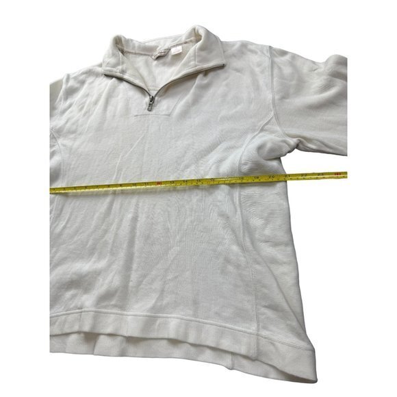 TOMMY BAHAMA QUARTER ZIP SWEATER SIZE 2XL | D1 - Picture 6 of 7